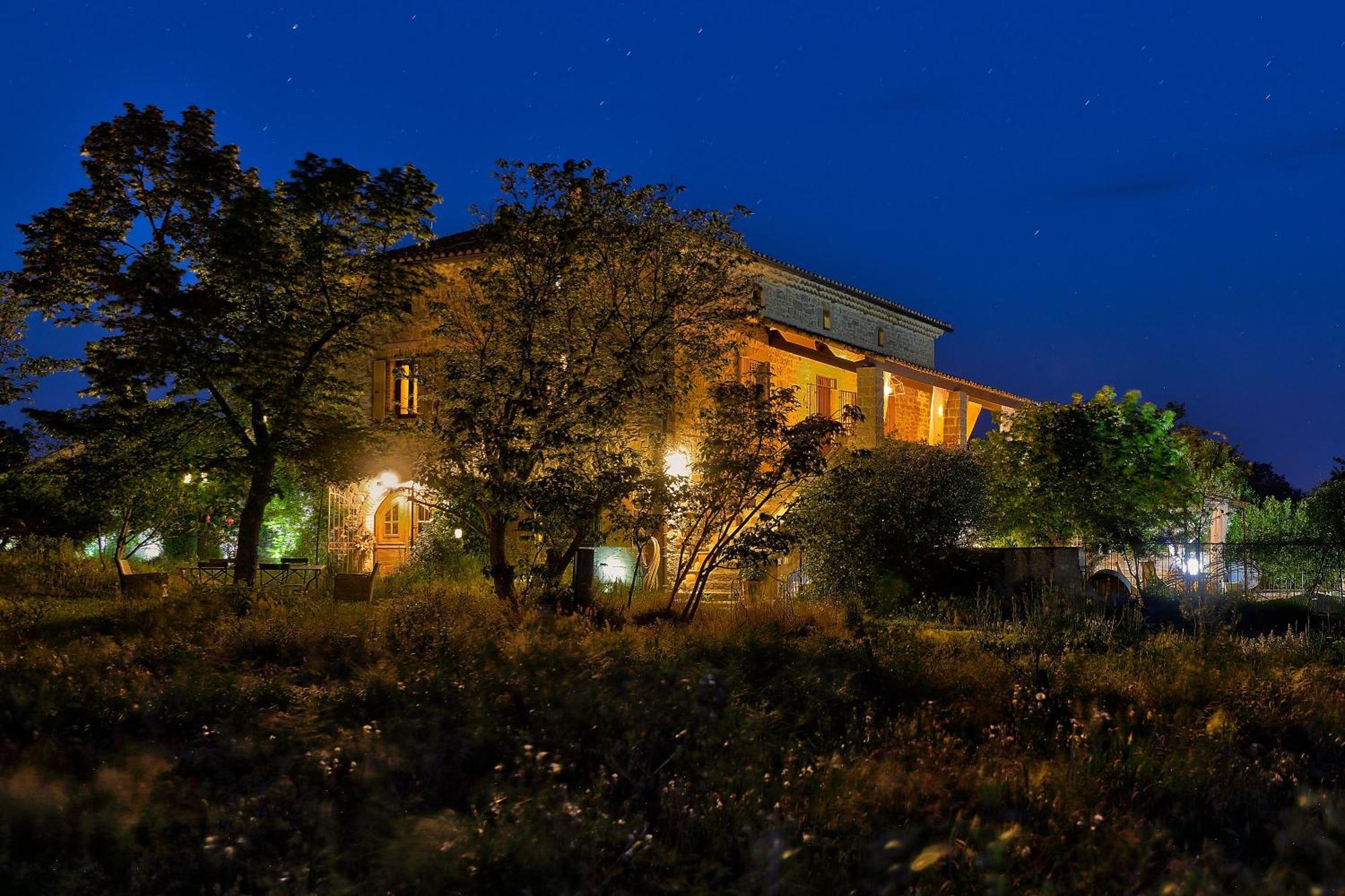 Hotel La Gourmandine Courry Exterior foto